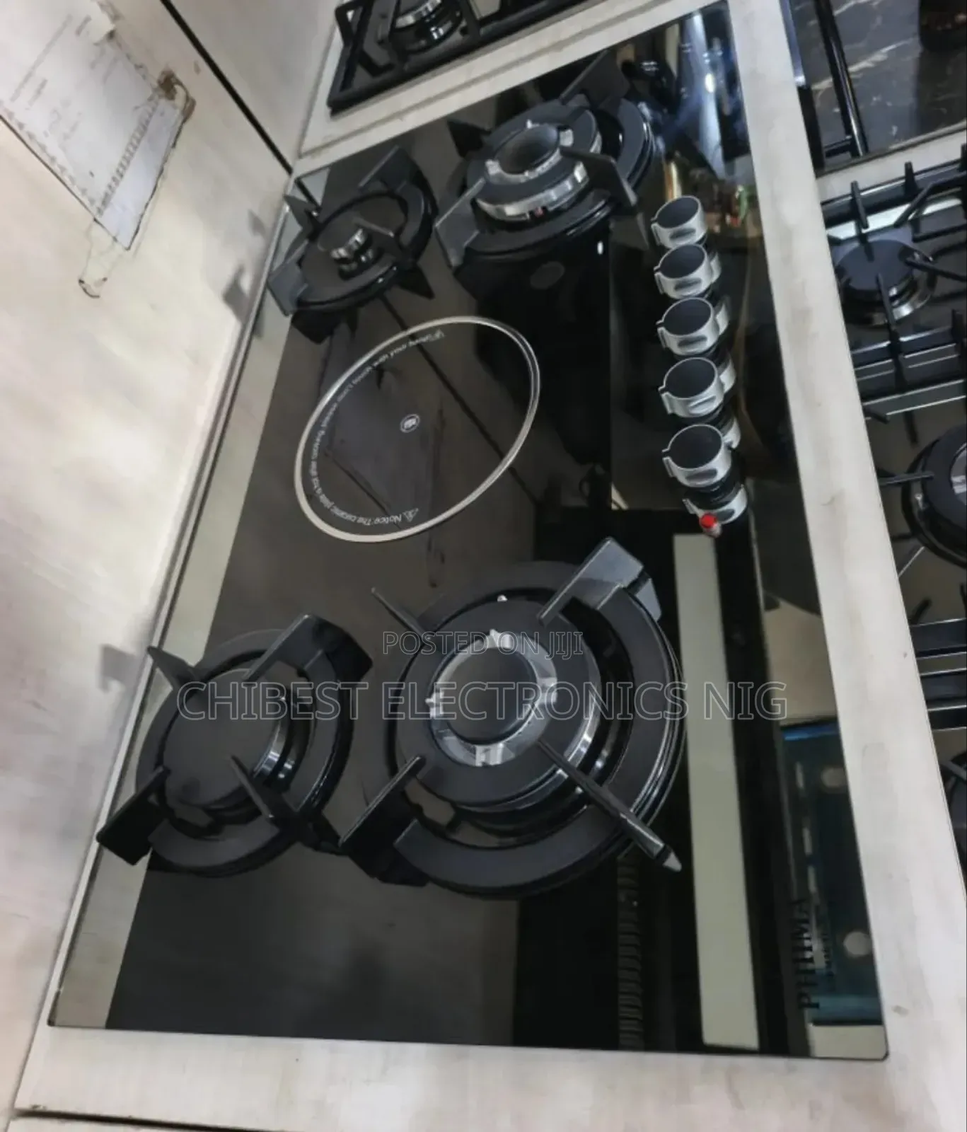 Original Phiima Built-in Premium Quality Luxury 4+1 Gas Electric Hob