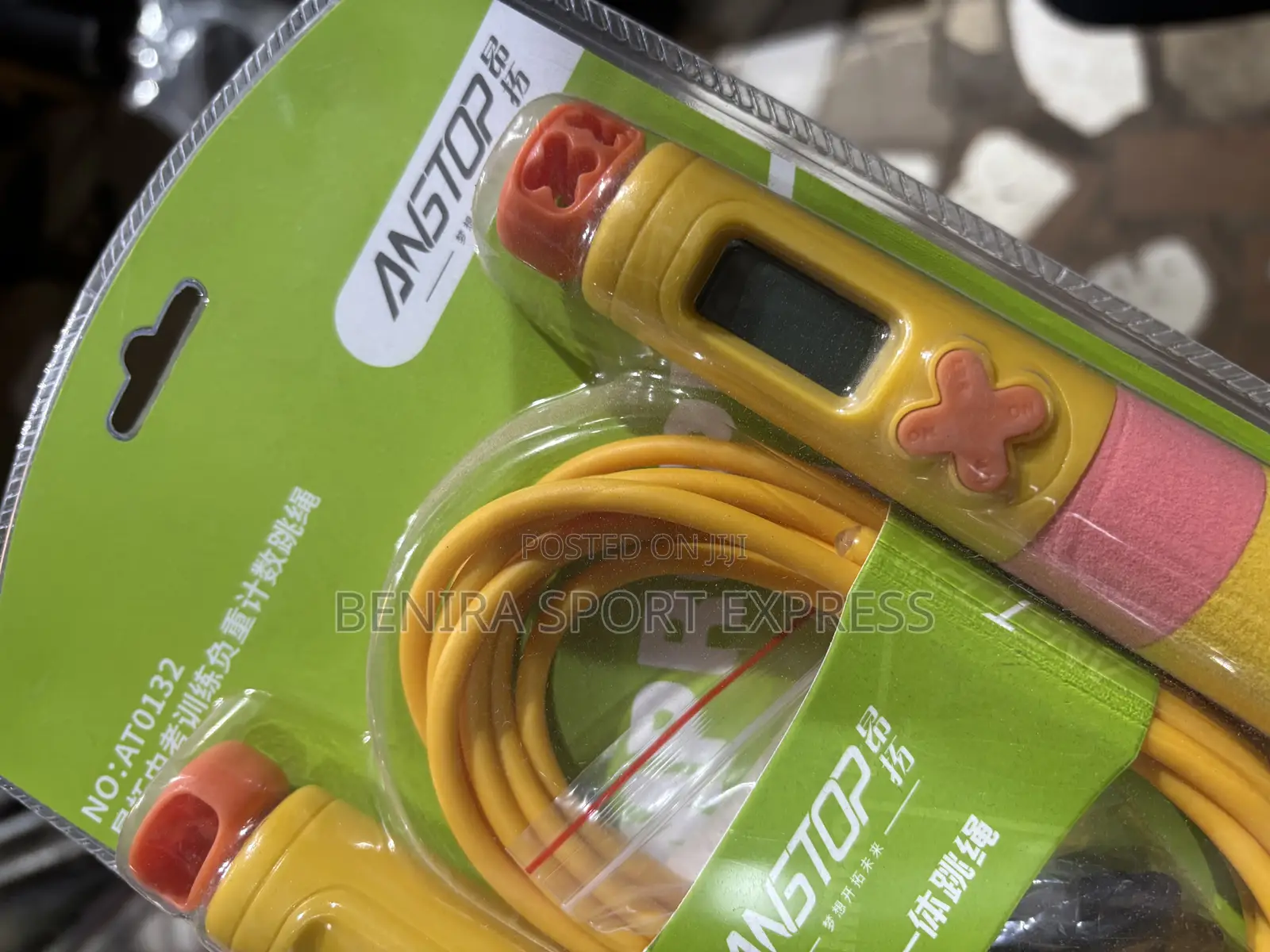 Skipping Rope With Digital Counter