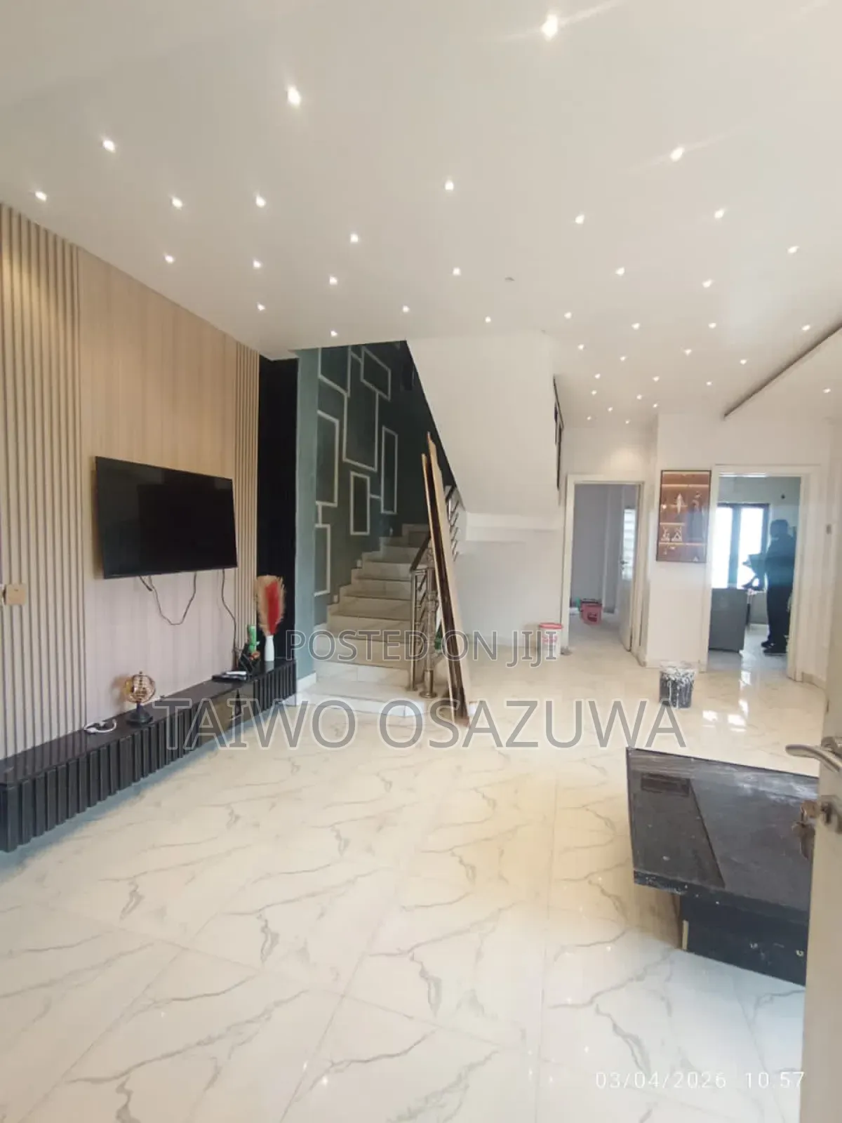 4bdrm Maisonette in Ikate for rent