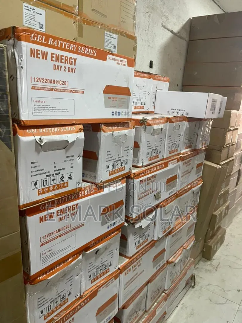 220ahm 12v New Energy Solar Battery  Available Now