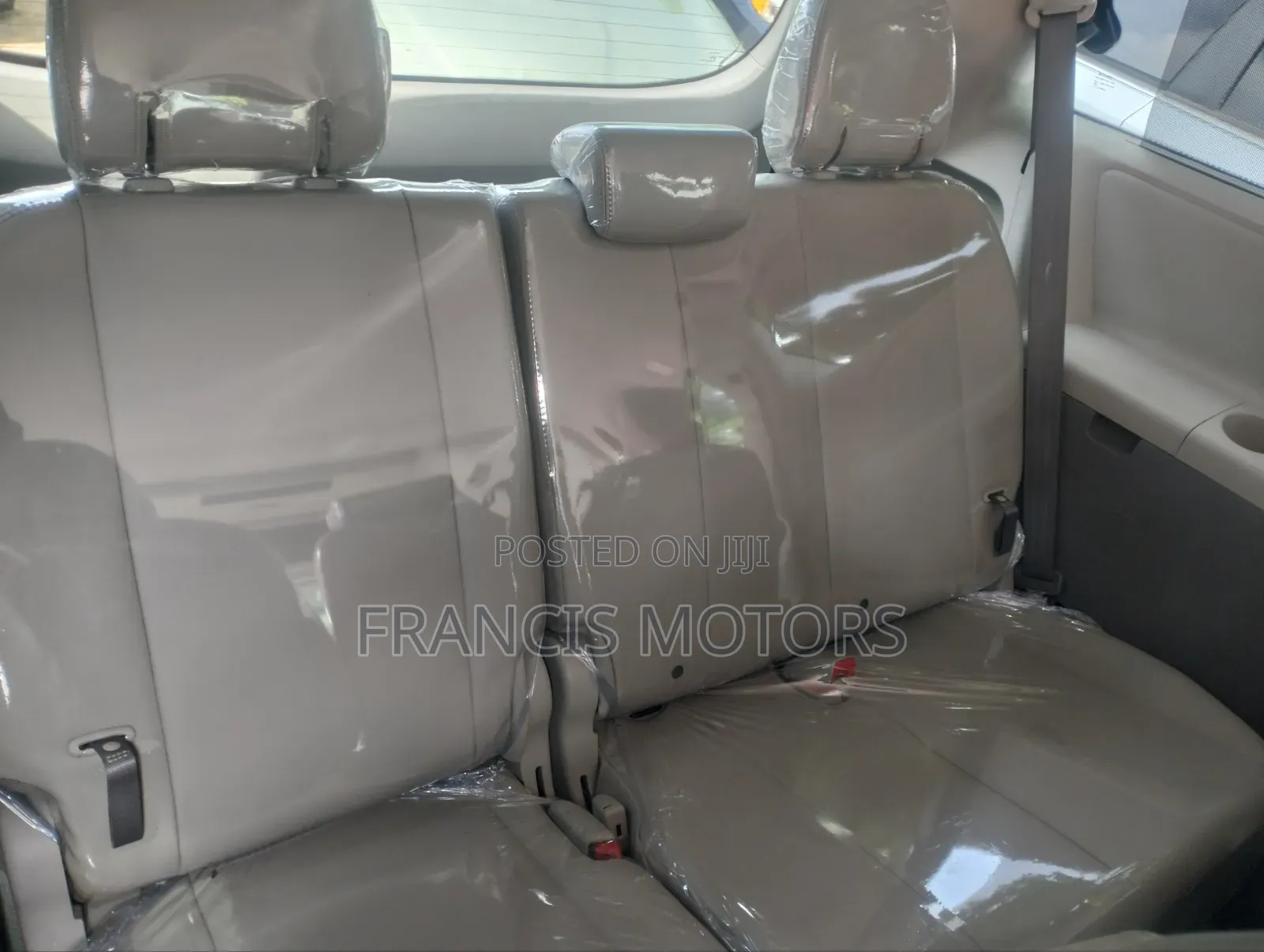 Toyota Sienna 2015 Gray