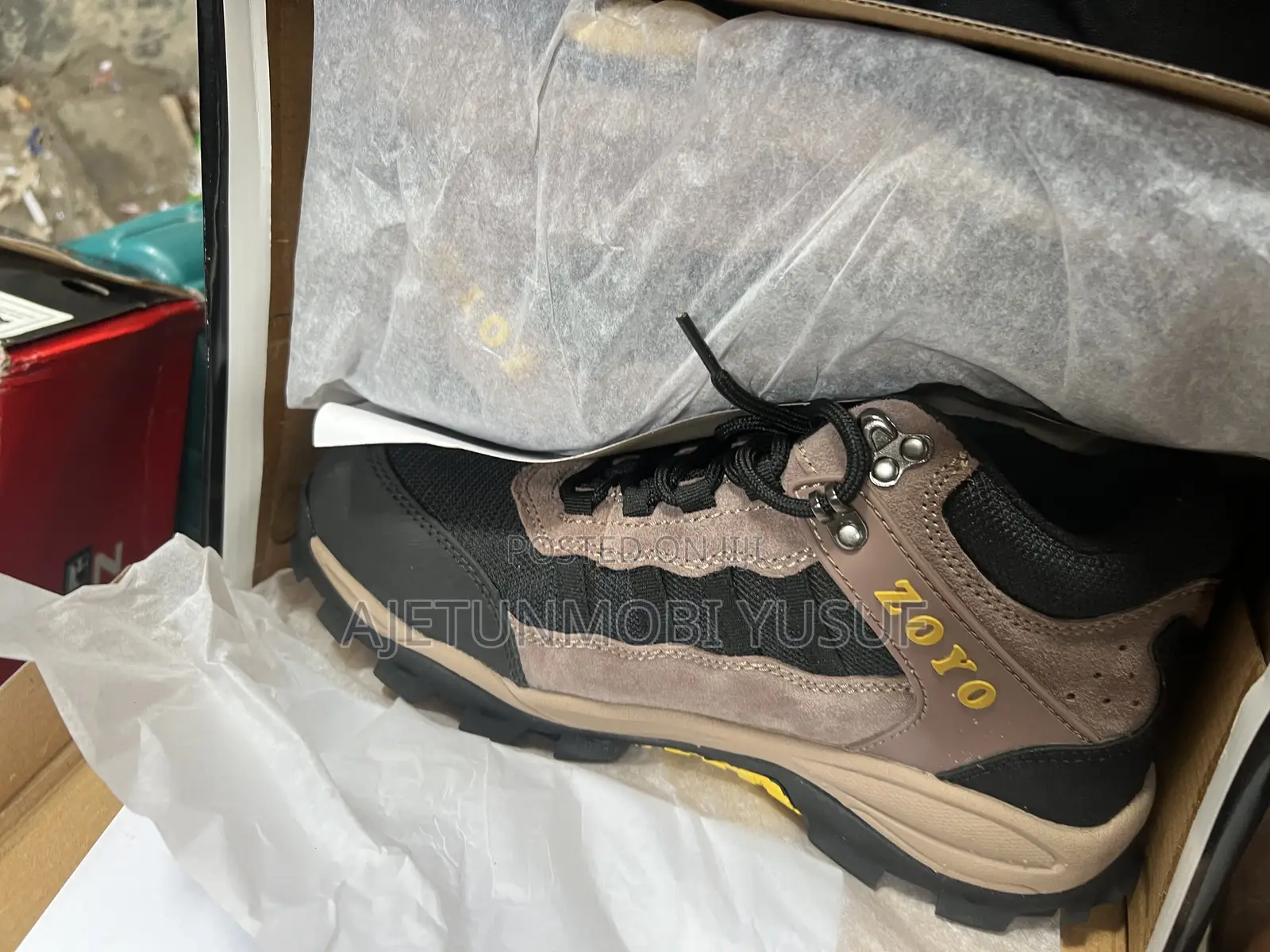 Safety Boot