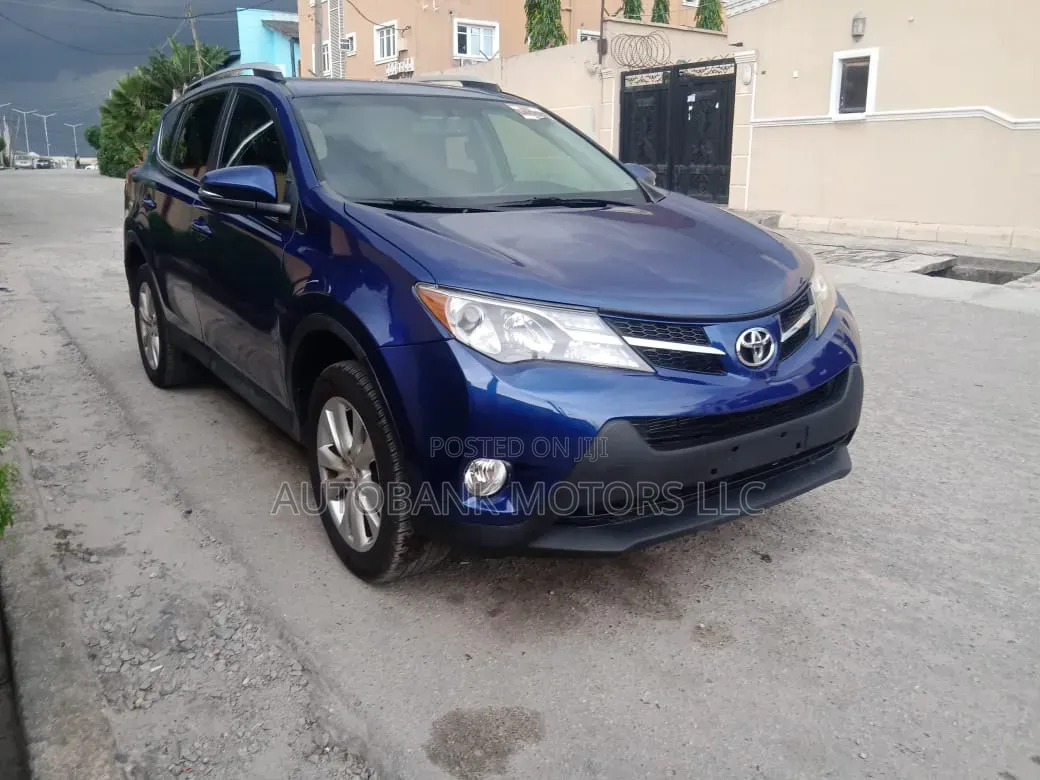 Toyota RAV4 Limited 4dr SUV (2.5L 4cyl 6A) 2014 Blue