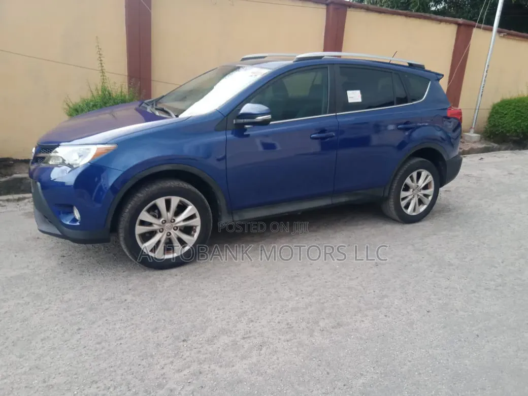 Toyota RAV4 Limited 4dr SUV (2.5L 4cyl 6A) 2014 Blue