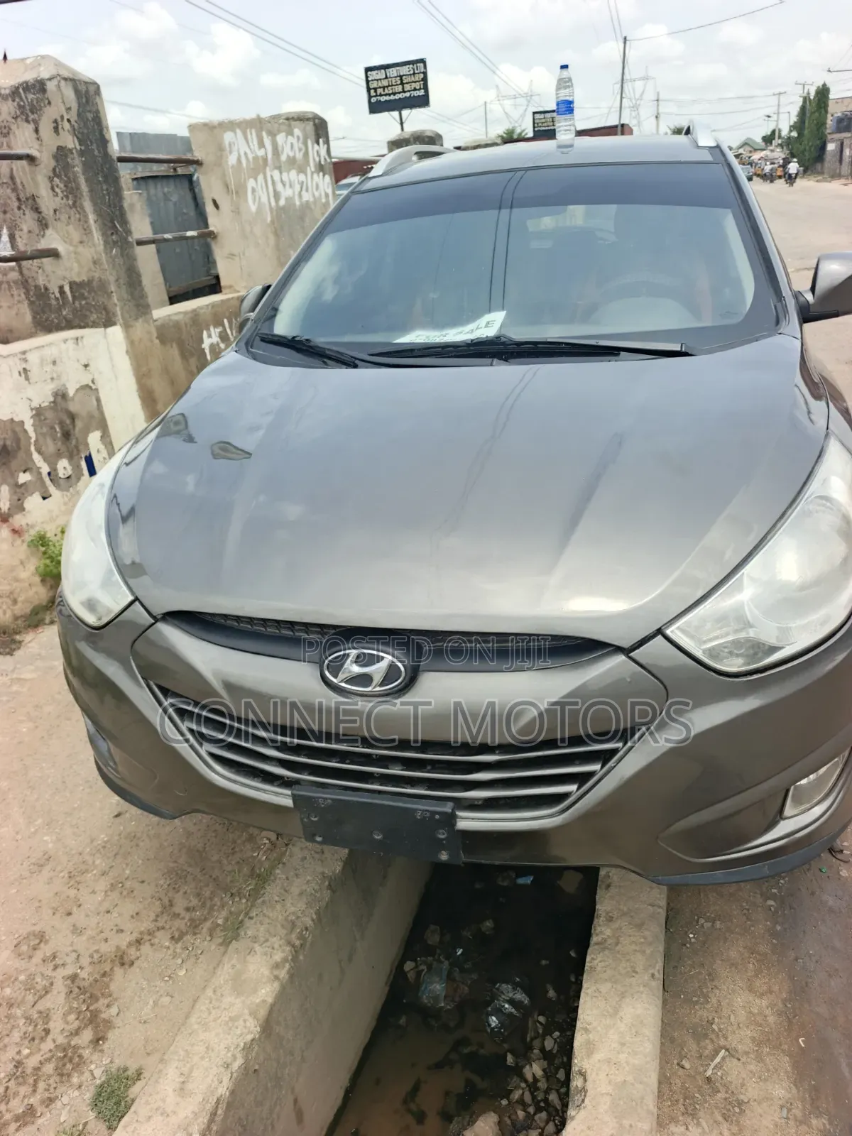 Hyundai Ix35 2014 Brown