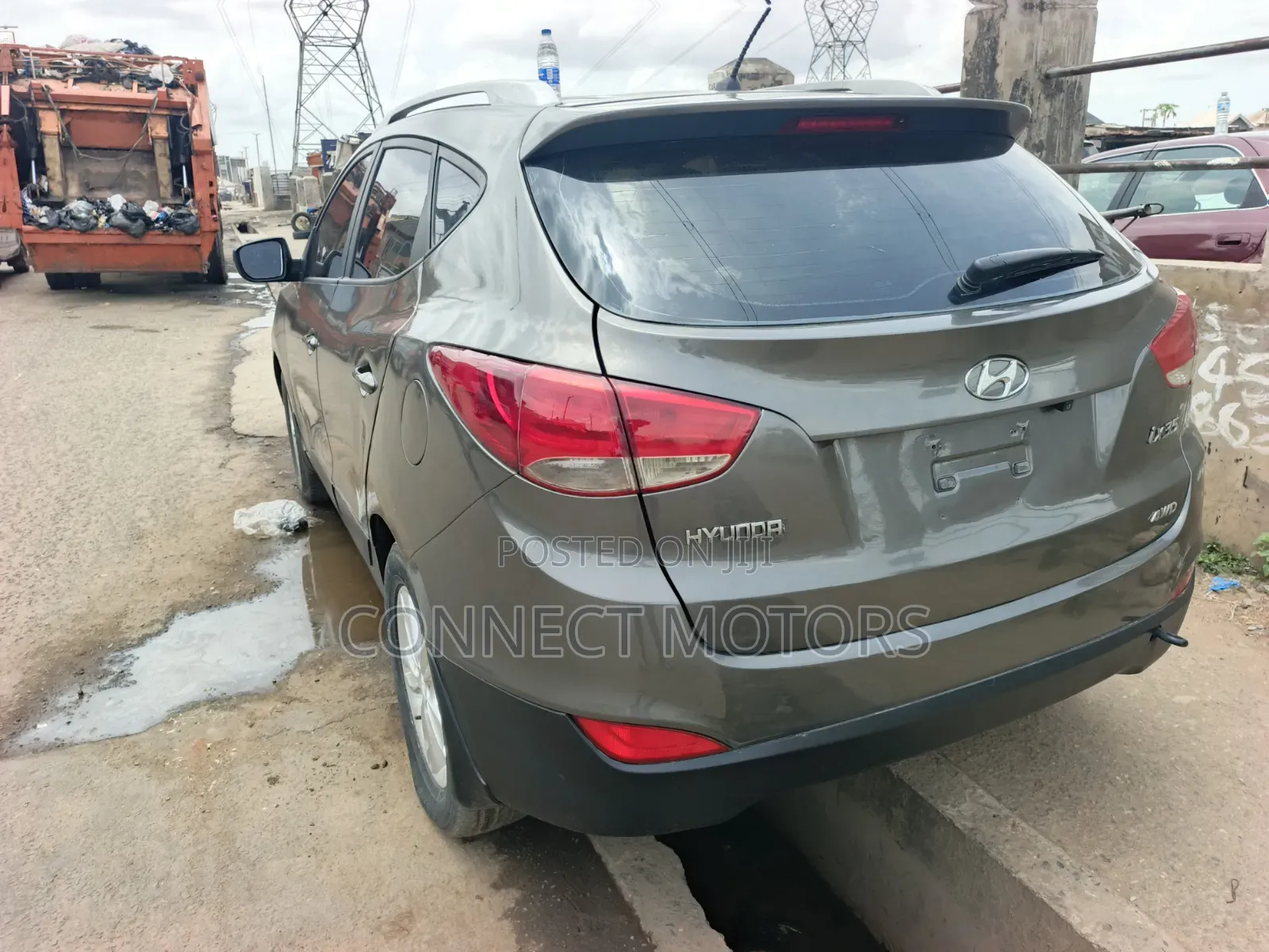 Hyundai Ix35 2014 Brown