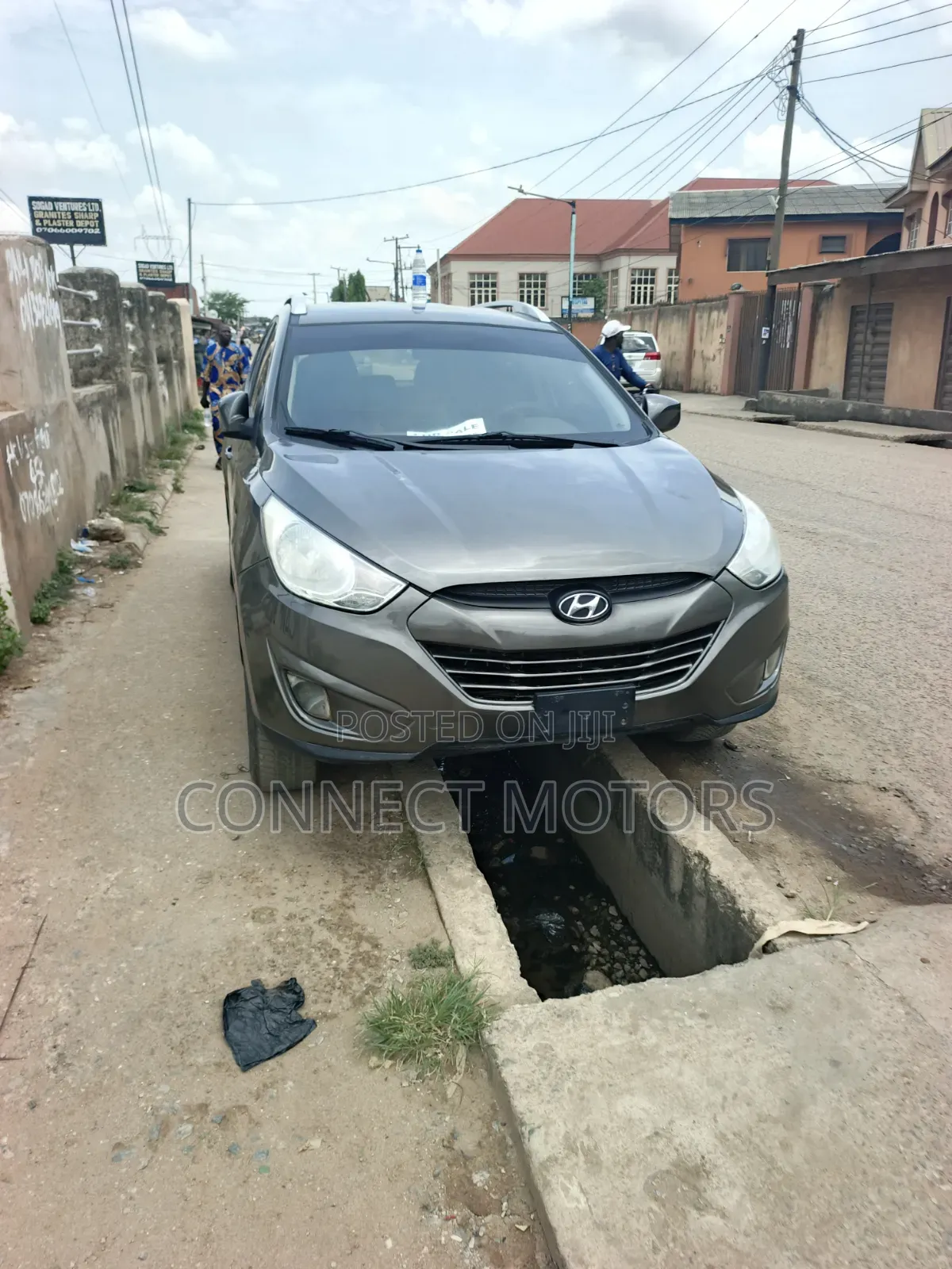 Hyundai Ix35 2014 Brown