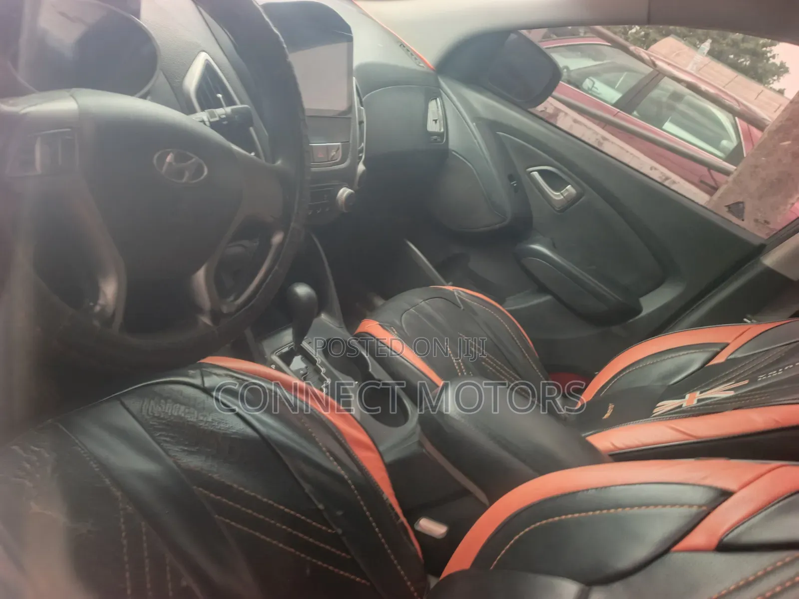 Hyundai Ix35 2014 Brown