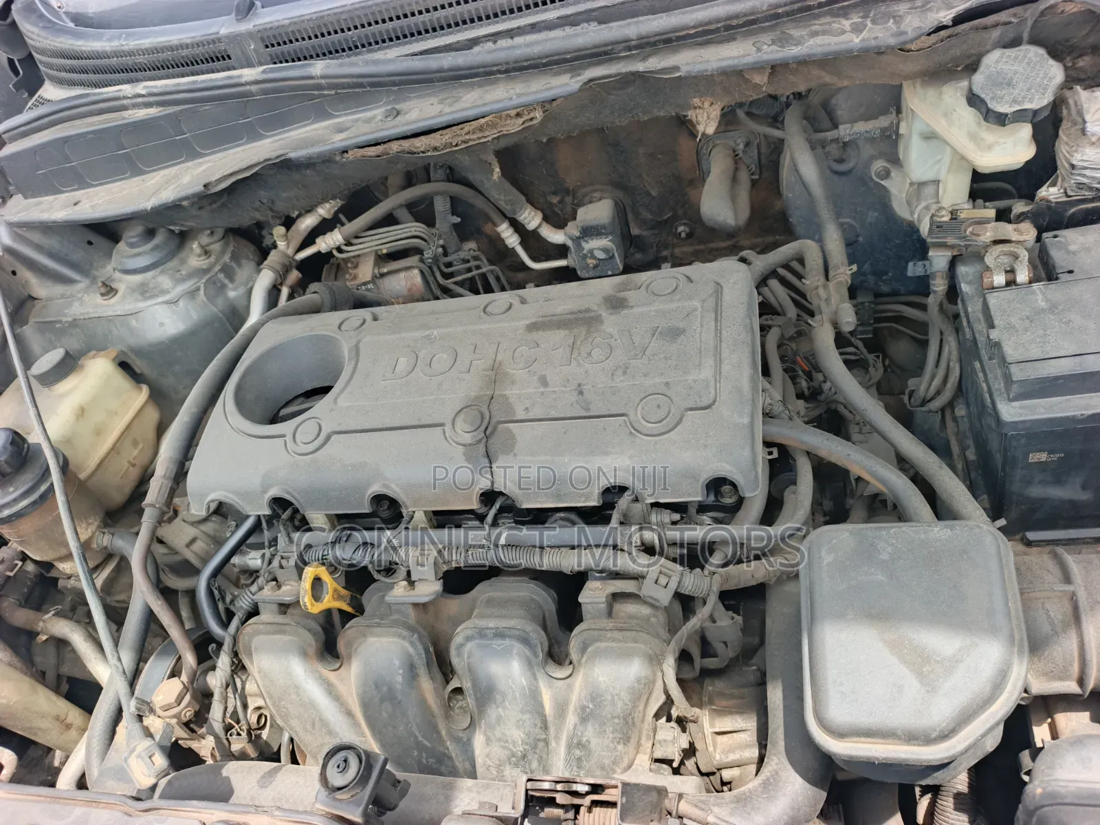 Hyundai Ix35 2014 Brown