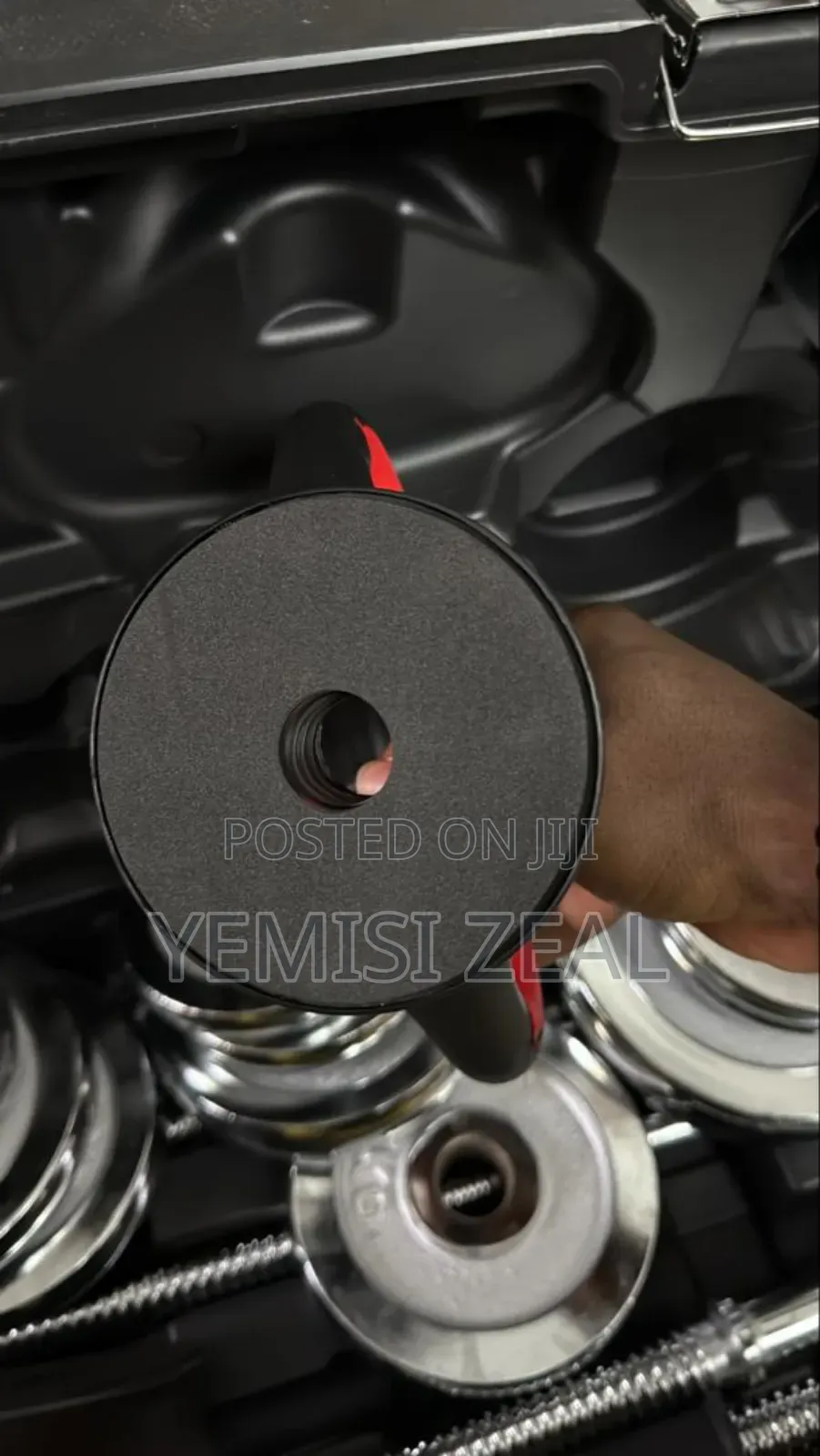 58kg Dumbbell Set With Kettlebell
