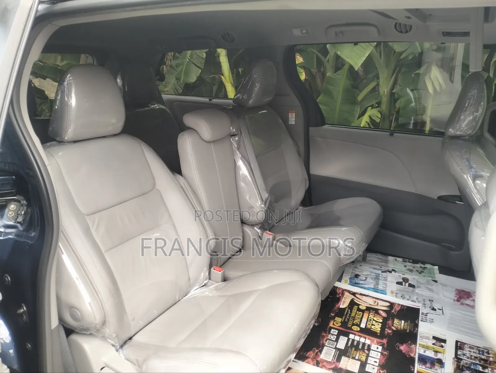 Toyota Sienna 2019 Blue