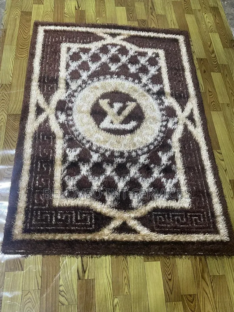 Shaggy Center Rug Turkish
