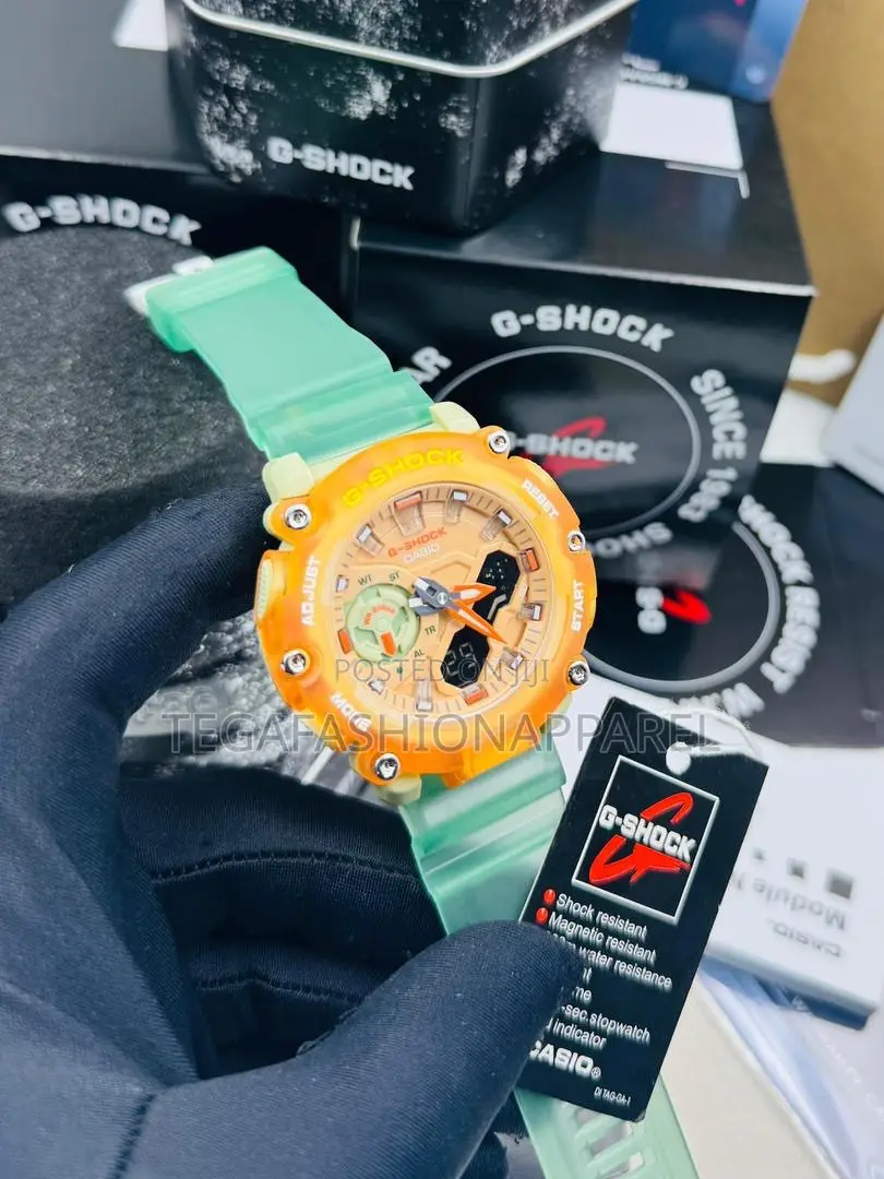 Ga-2200skl-4a Casio G-shock