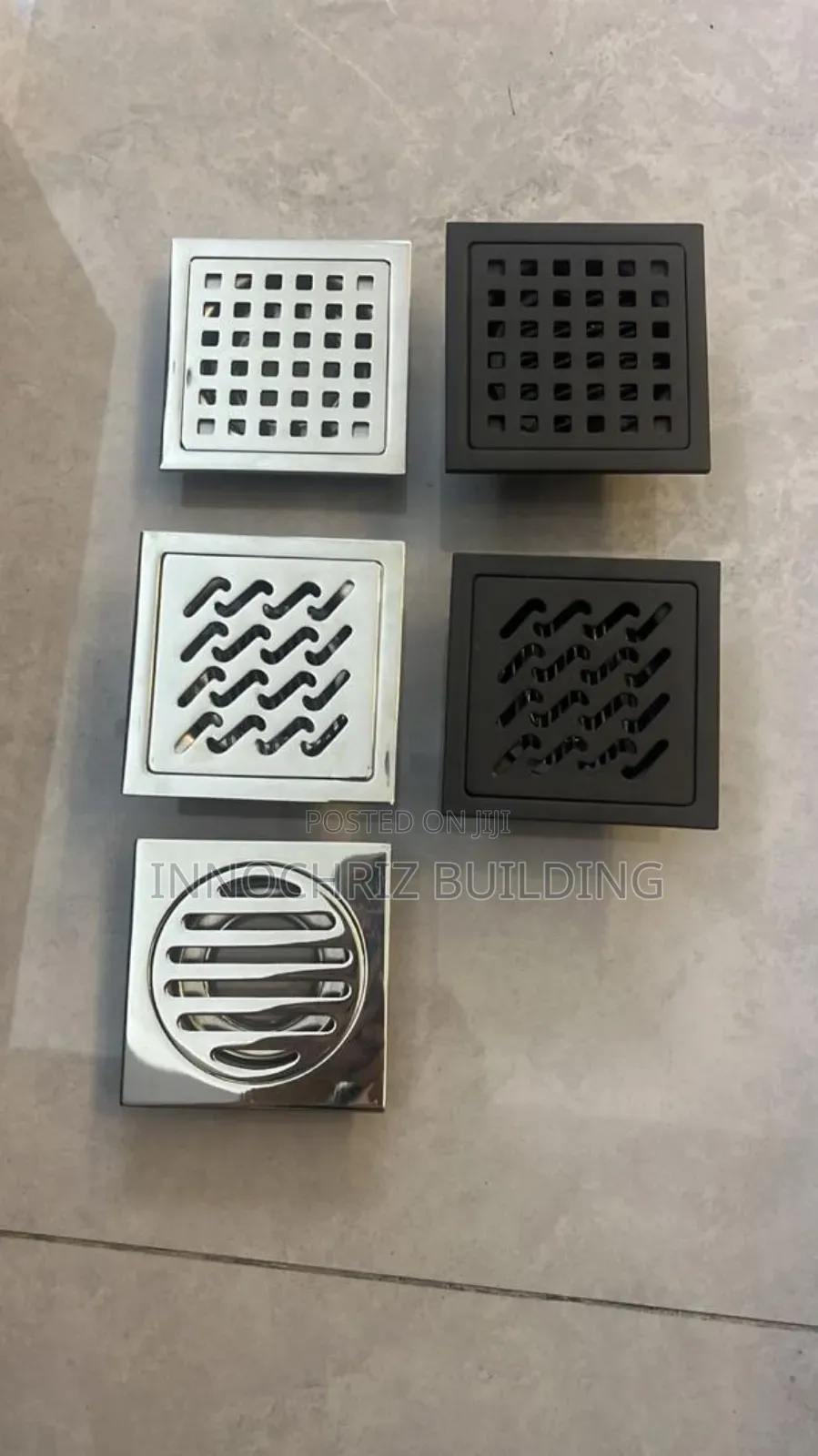 10cm by 10cm Bathroom and Toilet Floor Drain