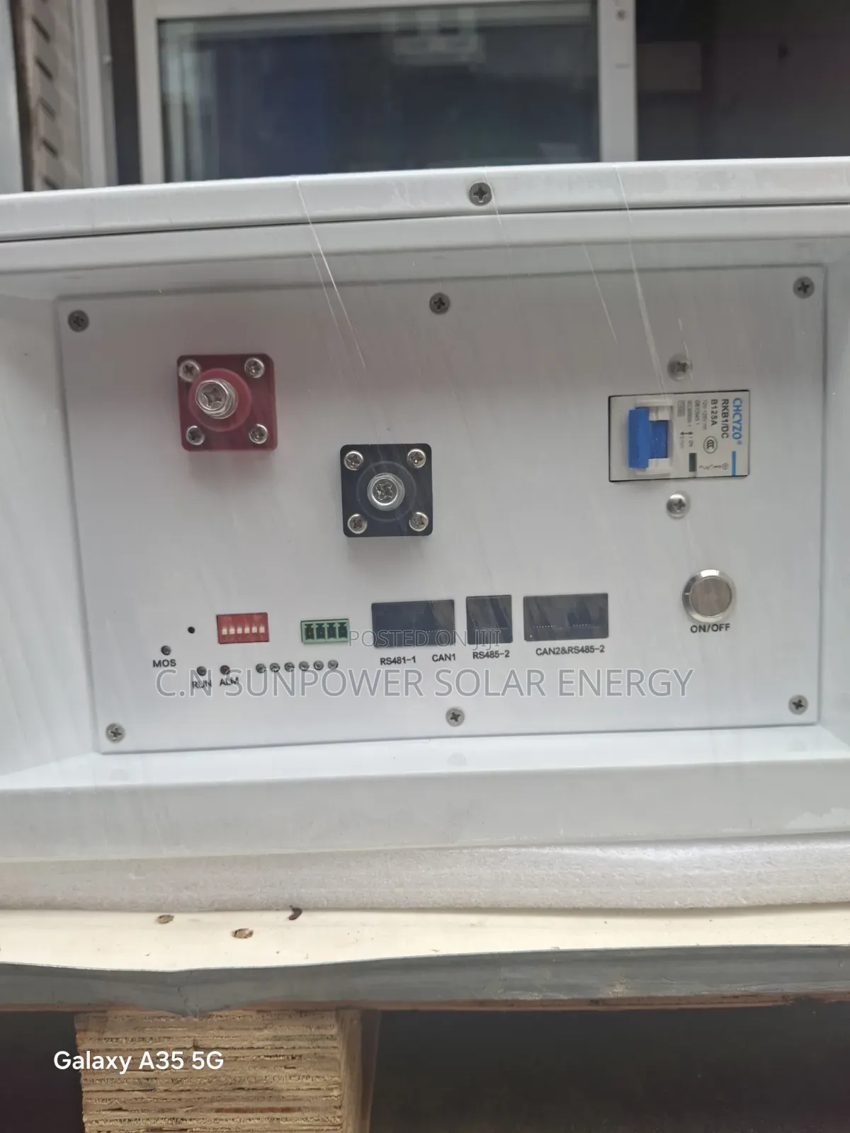 5kwh/51.2v Beston Solar Lithium-Iron Battery