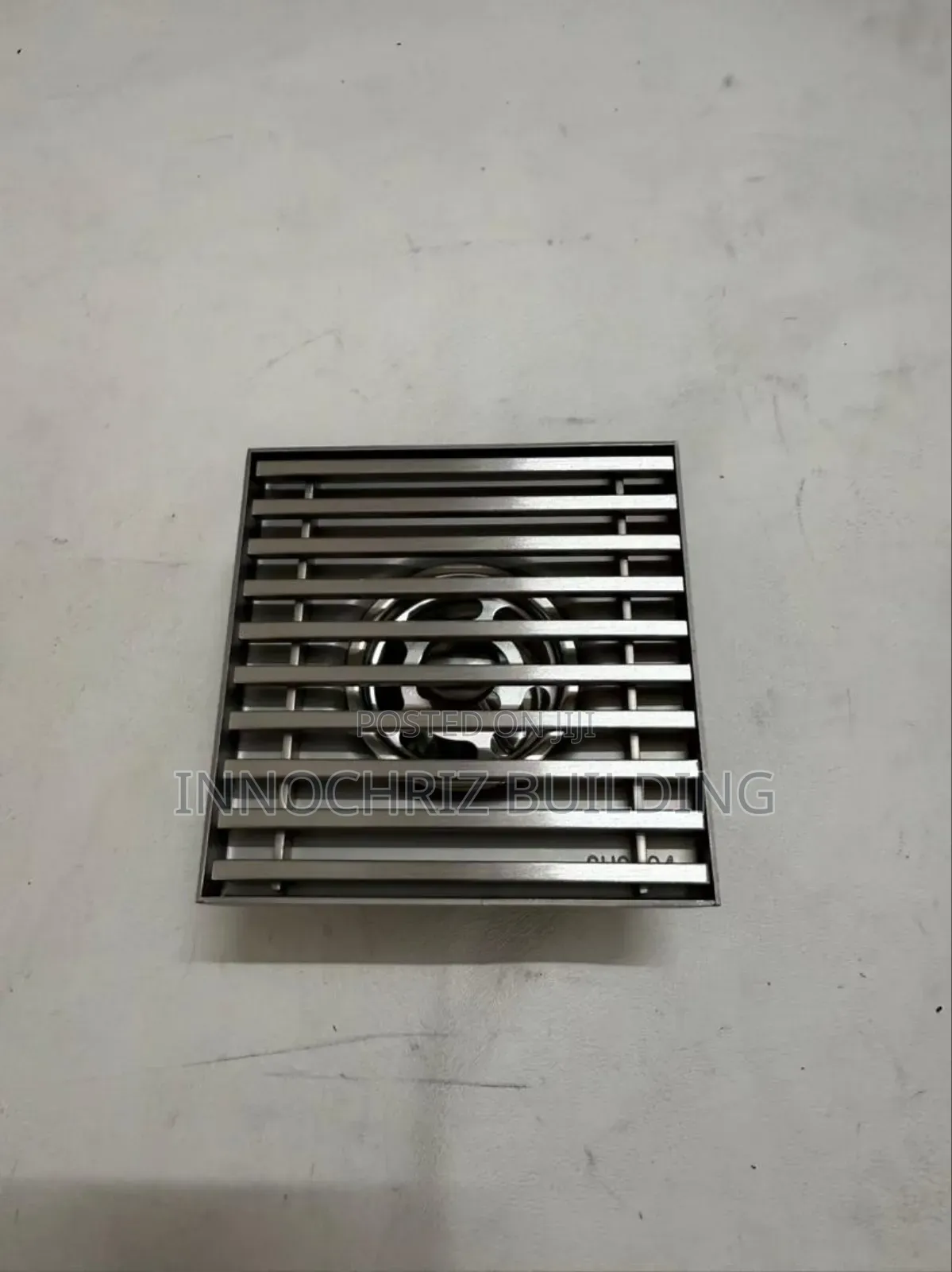 15 by 15 Bathroom Floor Drain