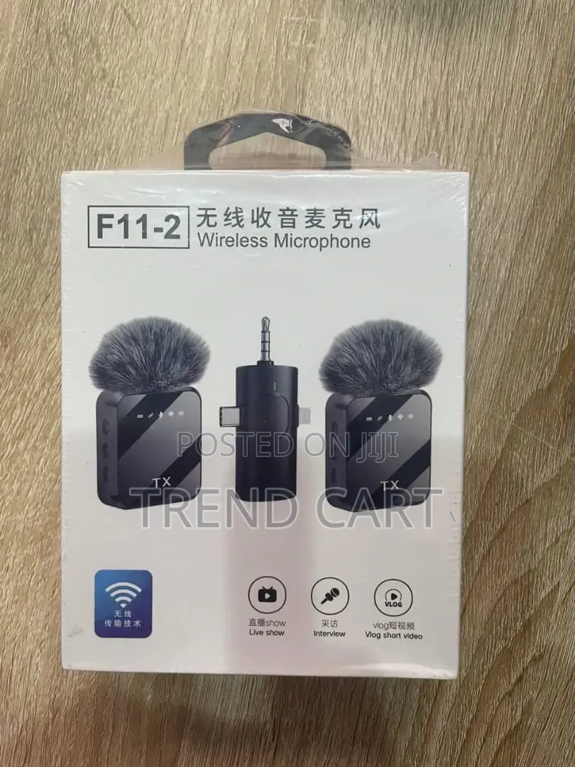 F11 2in1 Mic