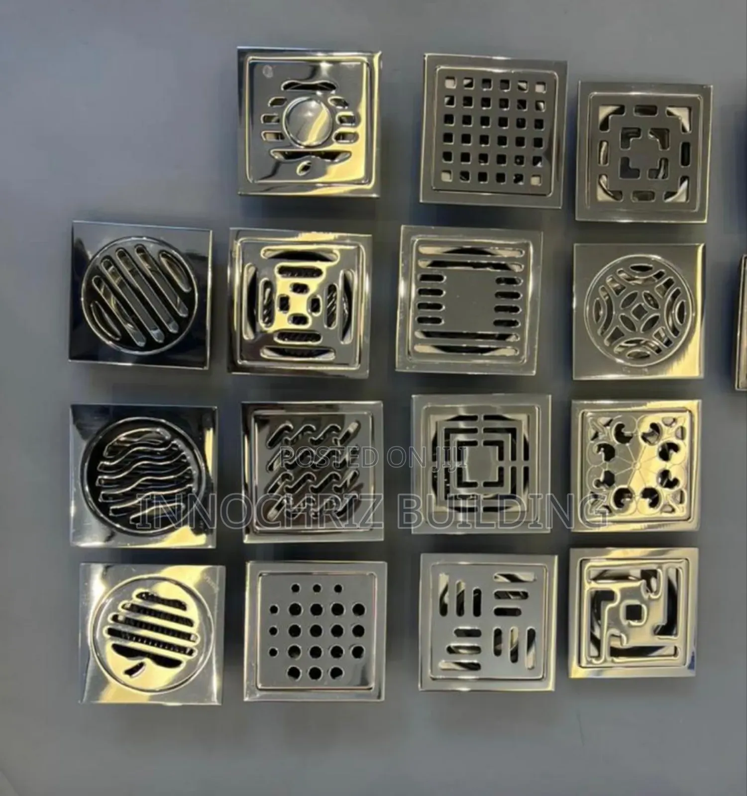 10cm Bathroom Floor Drain