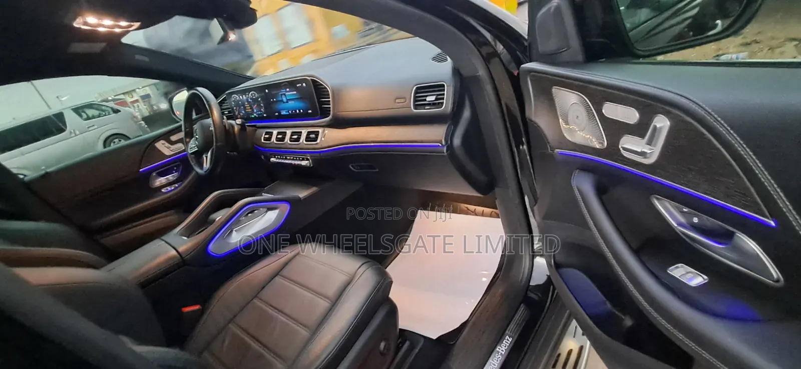 Mercedes-Benz GLE-Class GLE 450 4MATIC 2022 Black