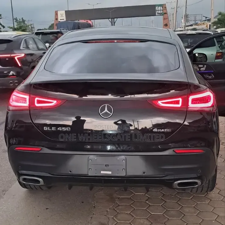 Mercedes-Benz GLE-Class GLE 450 4MATIC 2022 Black