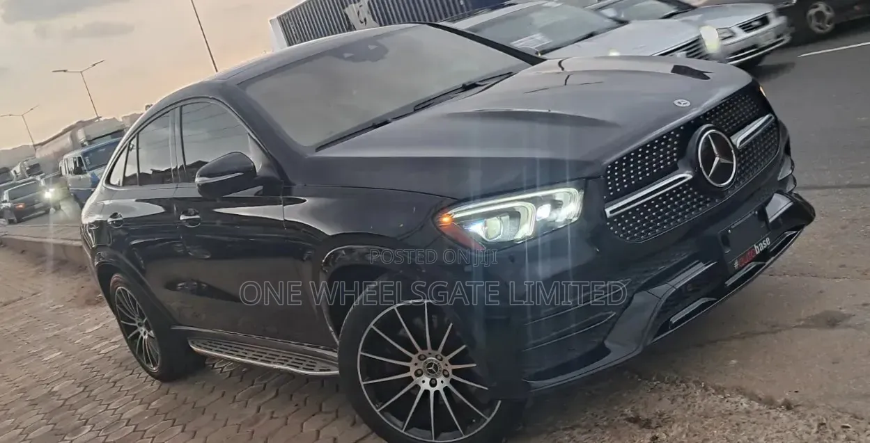 Mercedes-Benz GLE-Class GLE 450 4MATIC 2022 Black