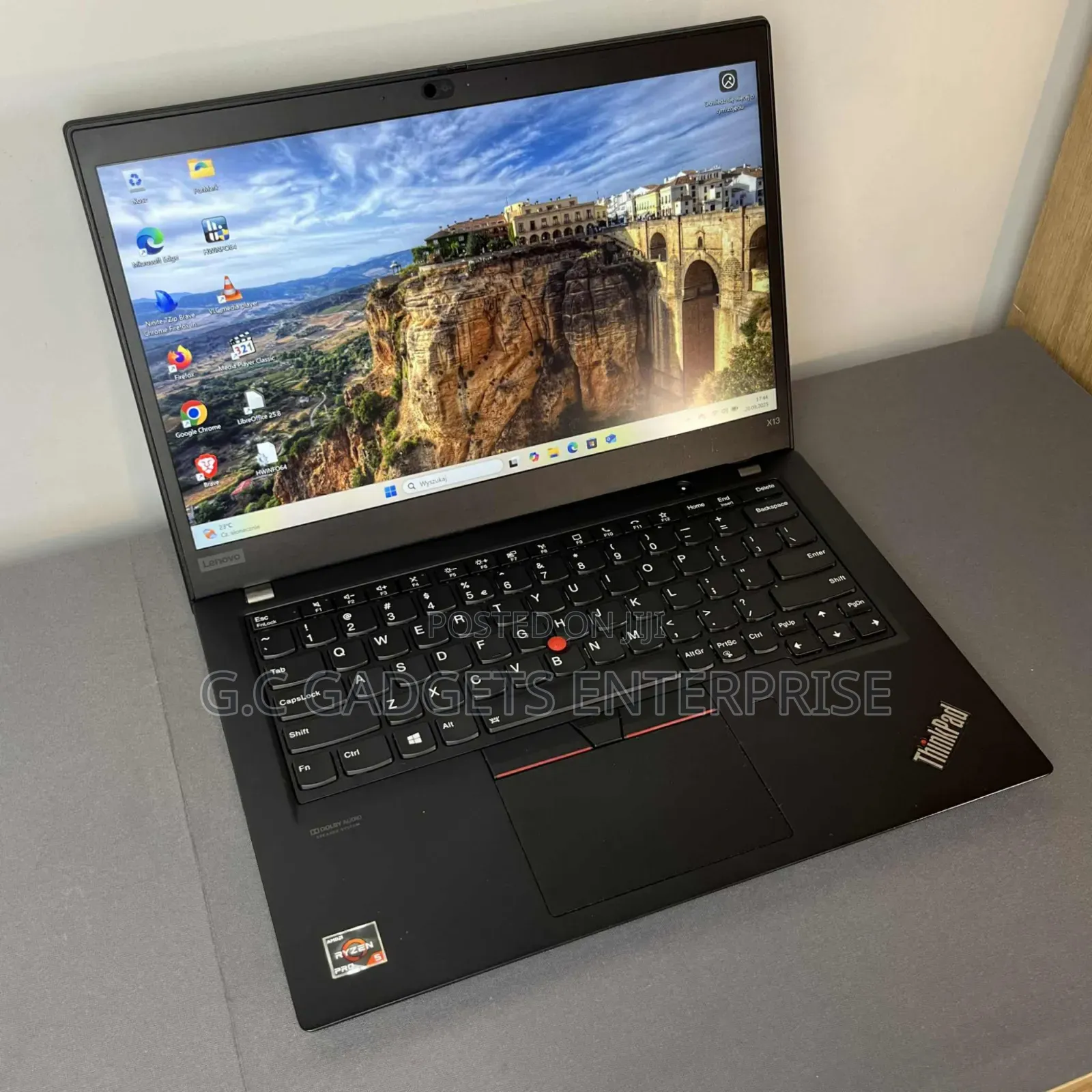 Laptop Lenovo ThinkPad X13 Gen 2 16GB AMD Ryzen 7 SSD 256GB