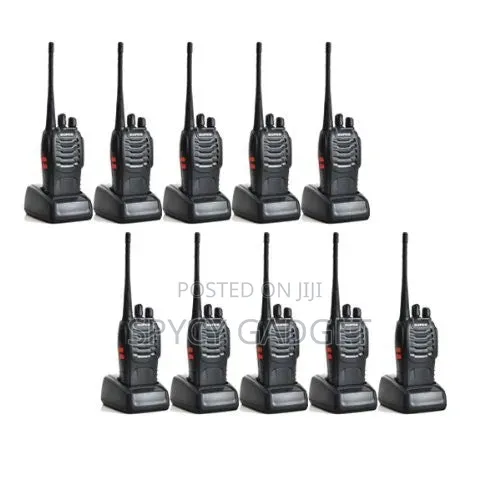 Baofeng Bf-888s Walkie Talkie 400-700mhz Two Way Radio - 10