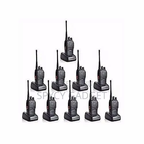 Baofeng Bf-888s Walkie Talkie 400-700mhz Two Way Radio - 10