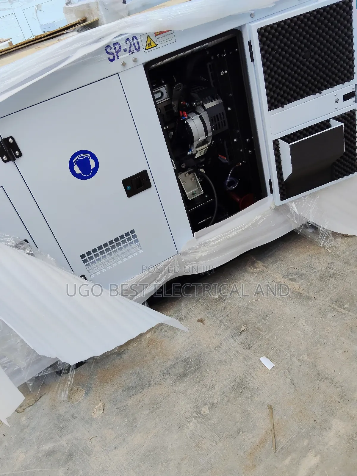 20kva Perkins Soundproof Available Now 