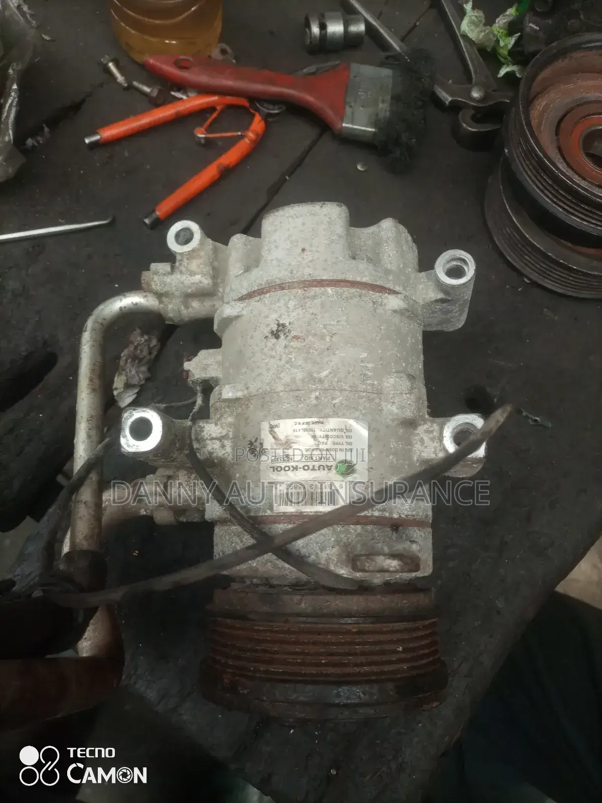 Mazda Cx 3 Model Ac Compressor