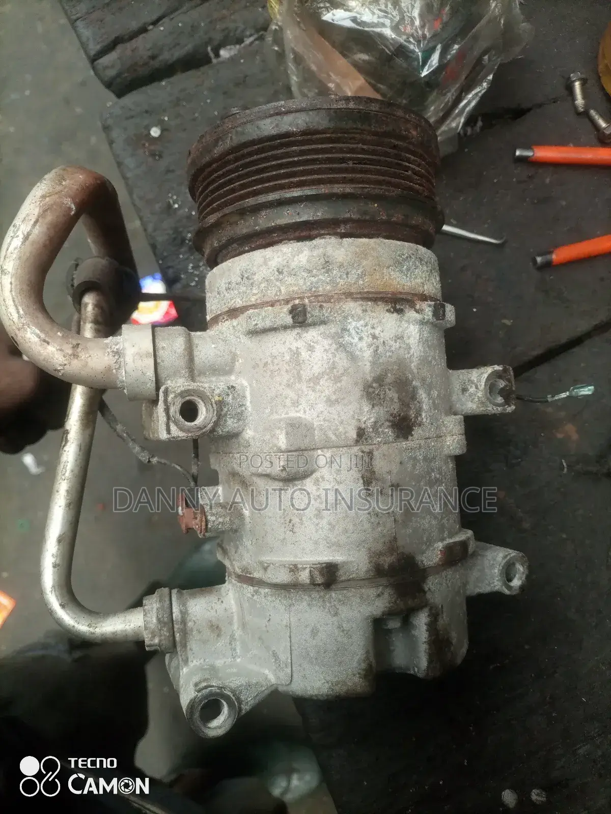 Mazda Cx 3 Model Ac Compressor