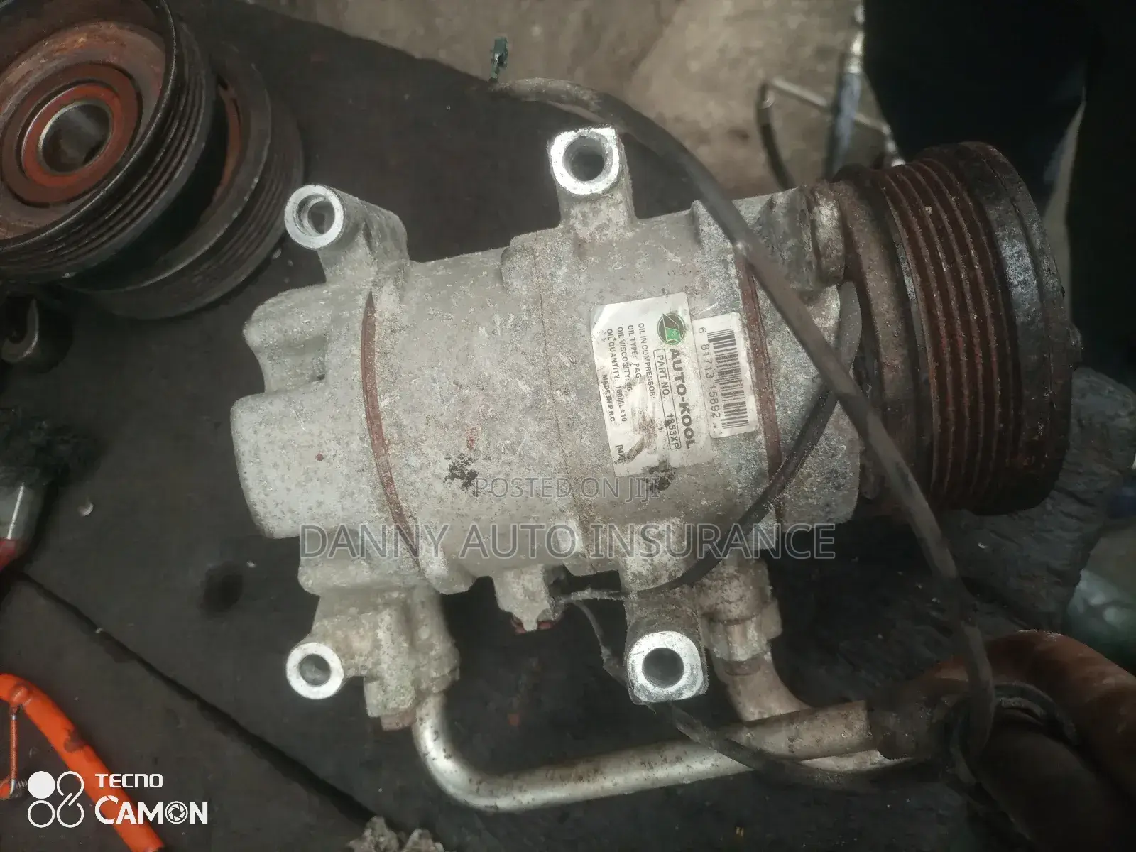 Mazda Cx 3 Model Ac Compressor