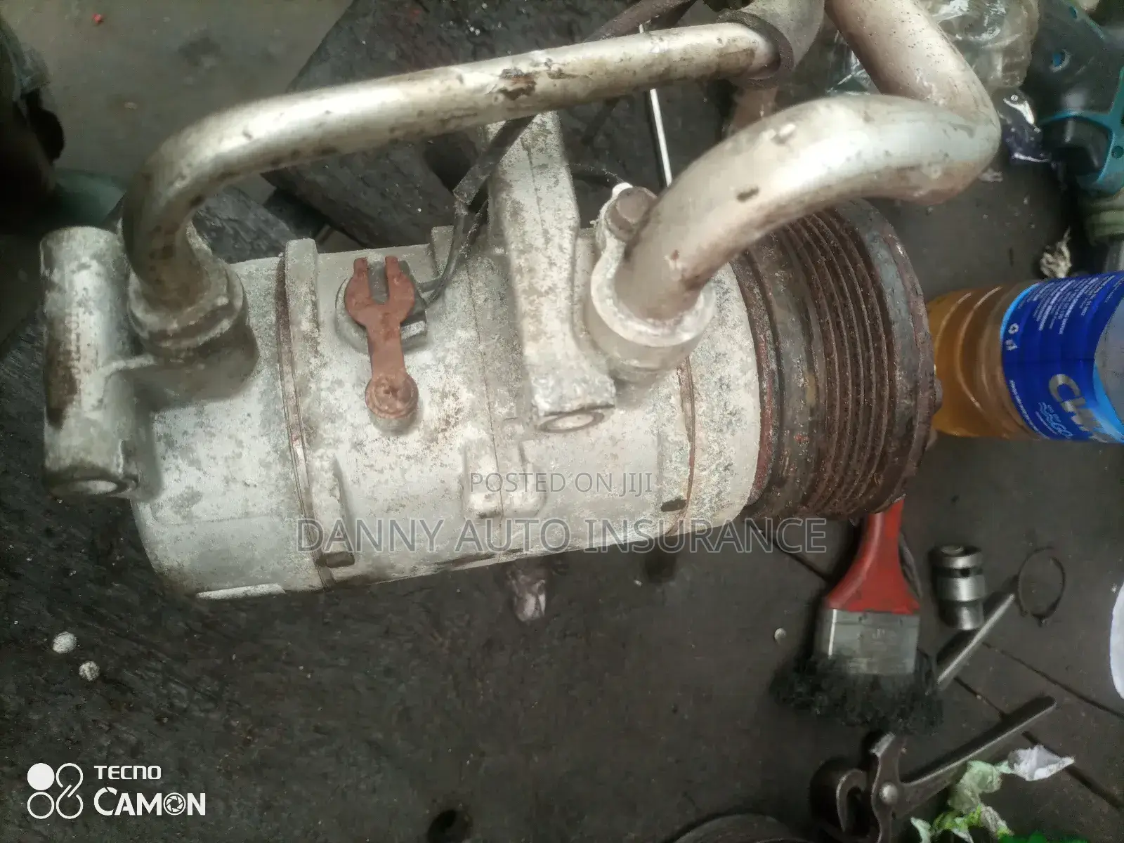 Mazda Cx 3 Model Ac Compressor