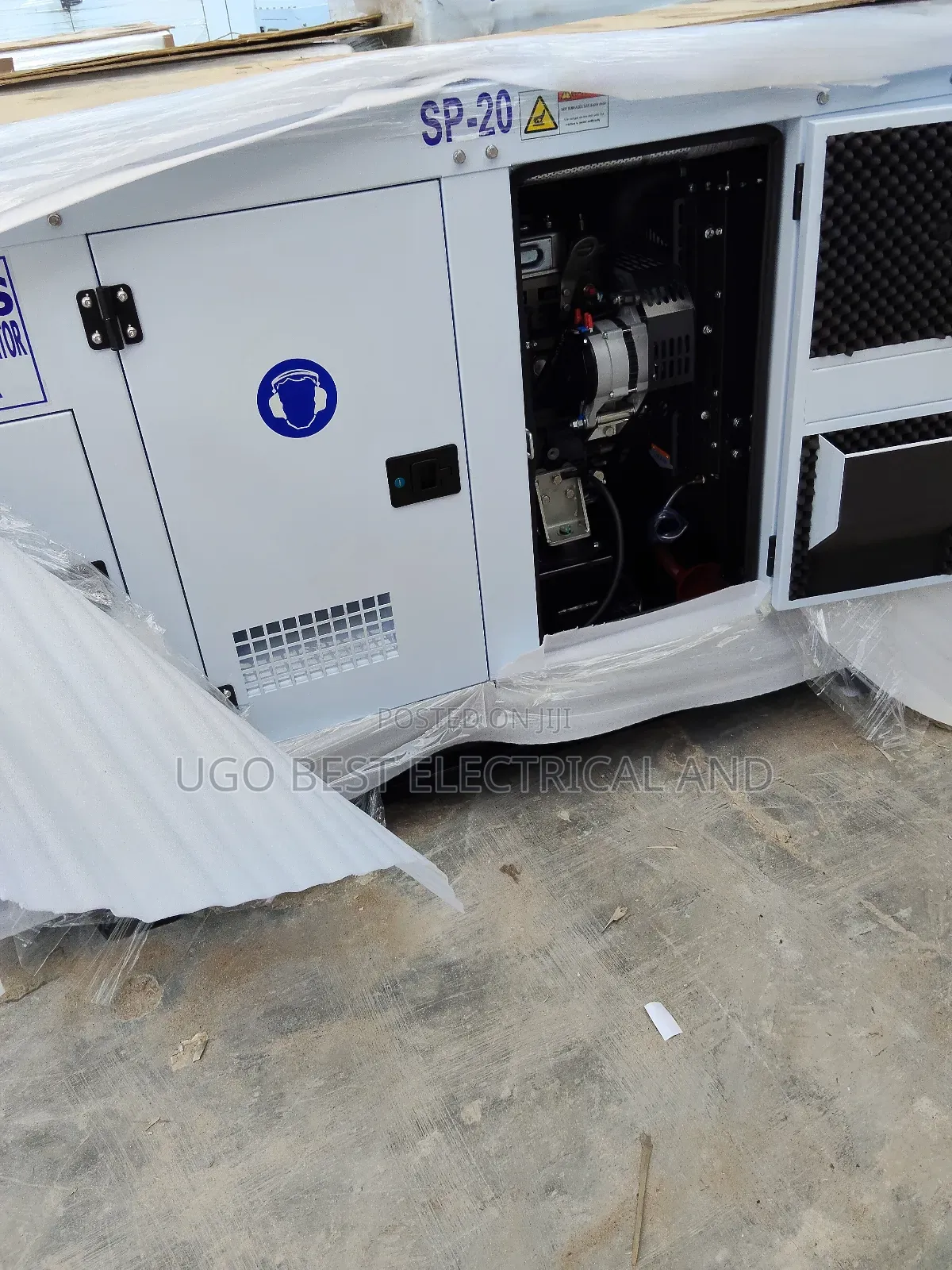20kva S-P Soundproof Generator  Copper Coil