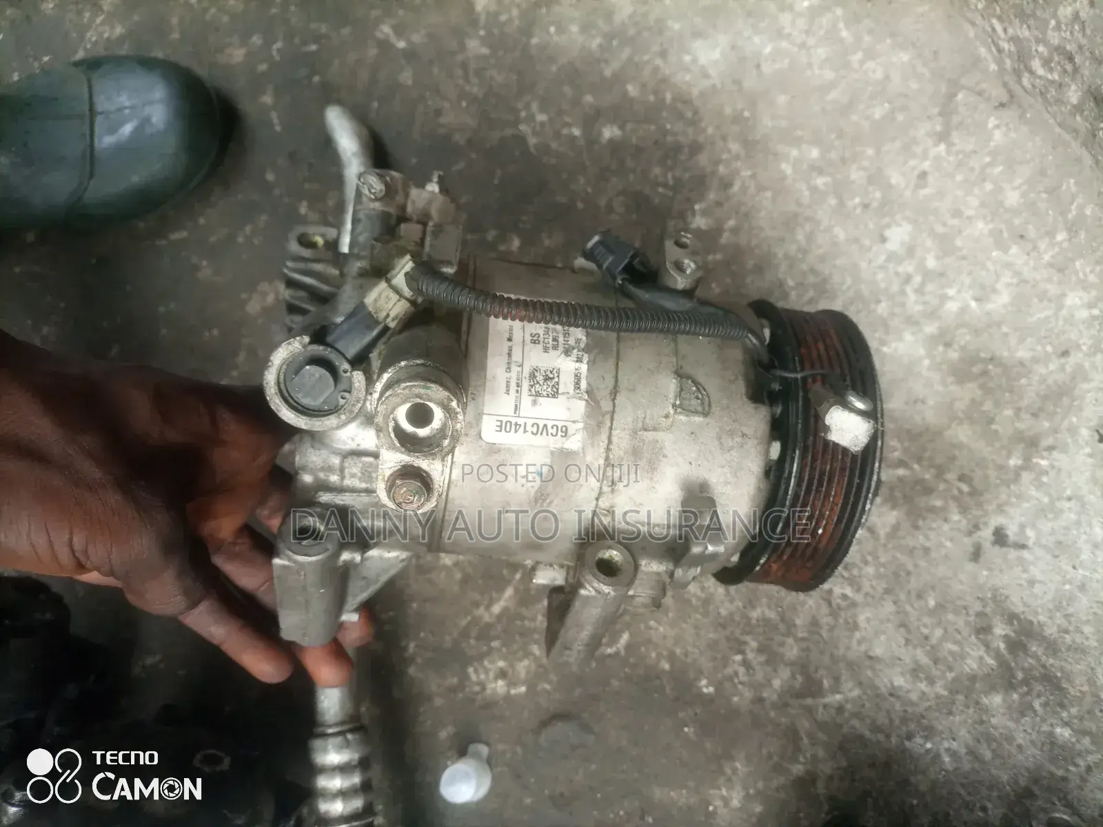 Honda Pilot 2018 Model Ac Compressor