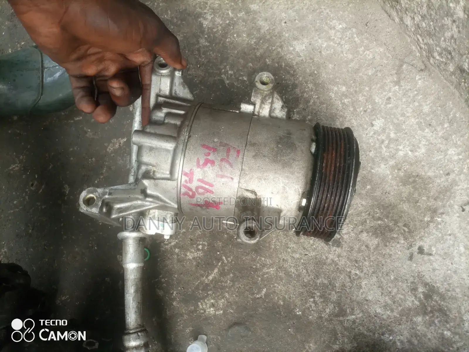 Honda Pilot 2018 Model Ac Compressor