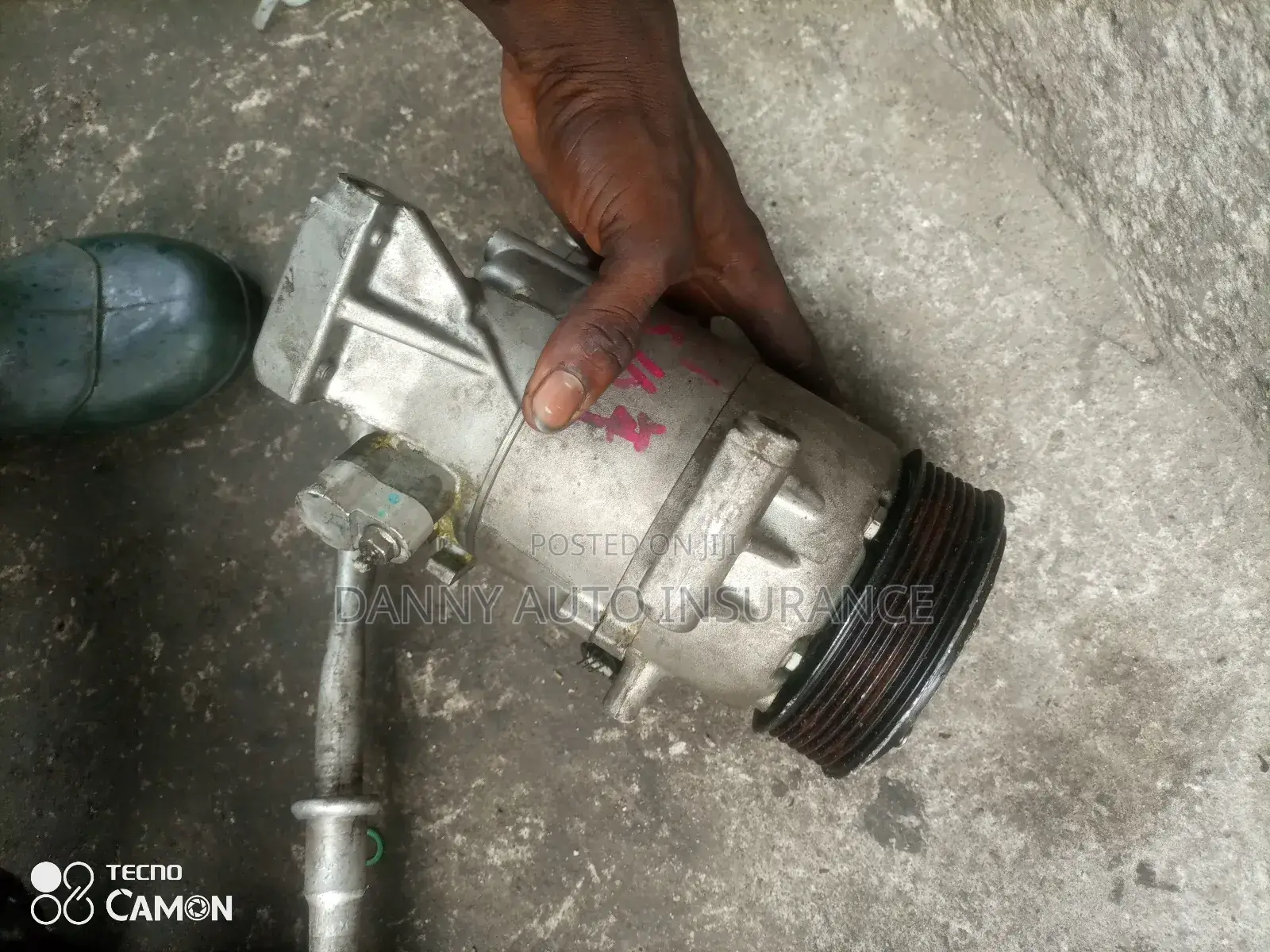 Honda Pilot 2018 Model Ac Compressor