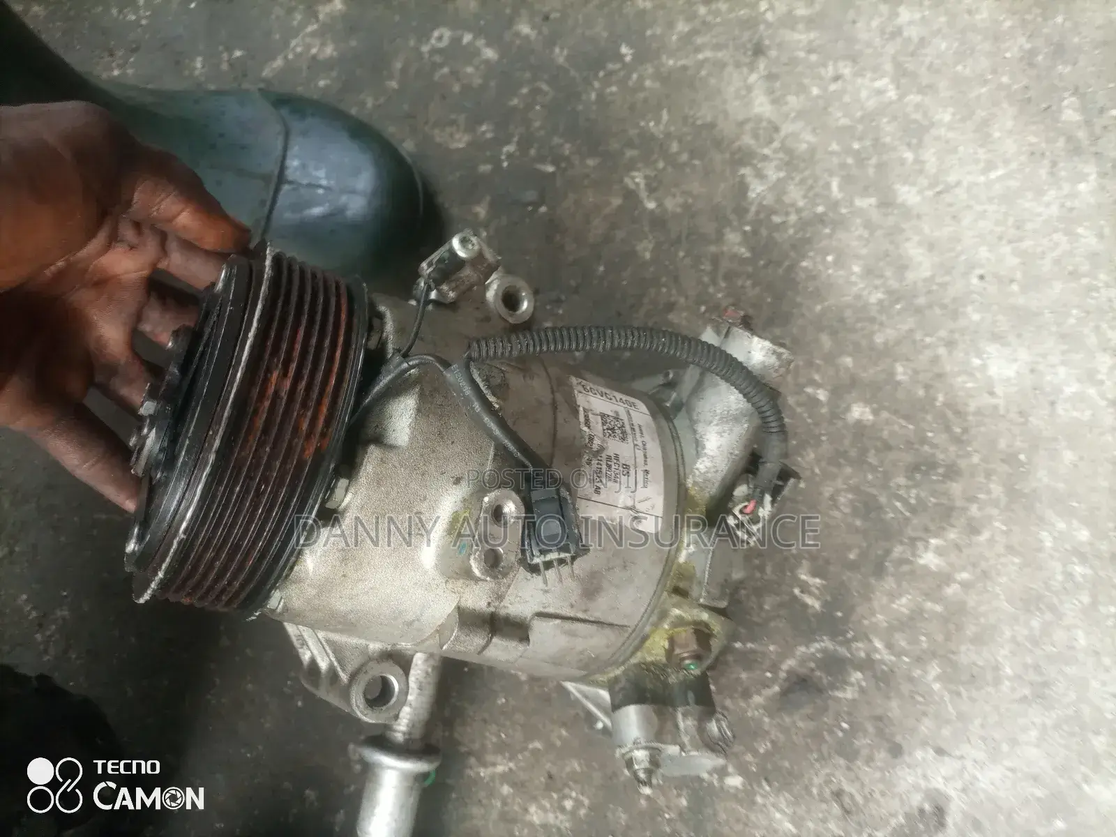 Honda Pilot 2018 Model Ac Compressor