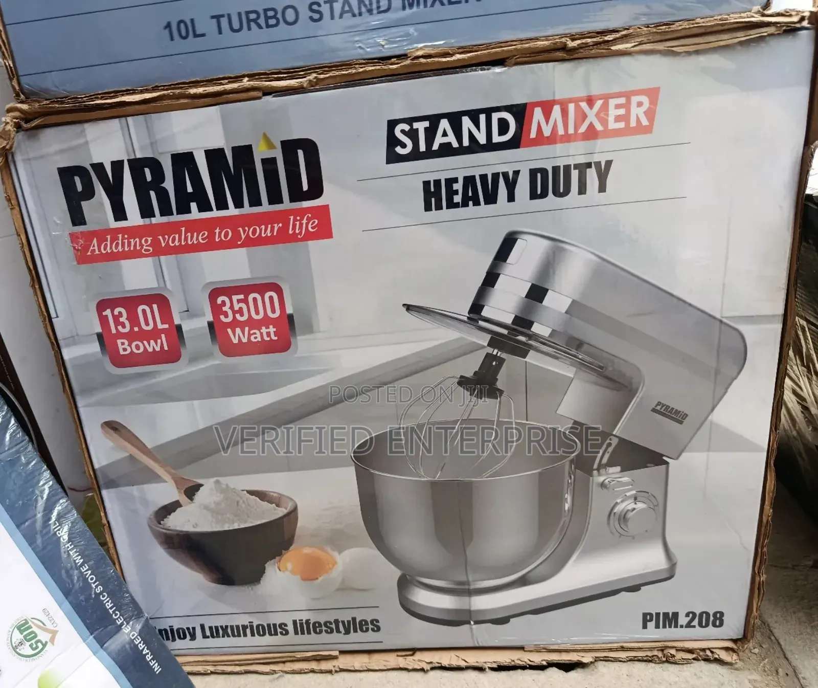 Pyramid Stand Mixer - 13l