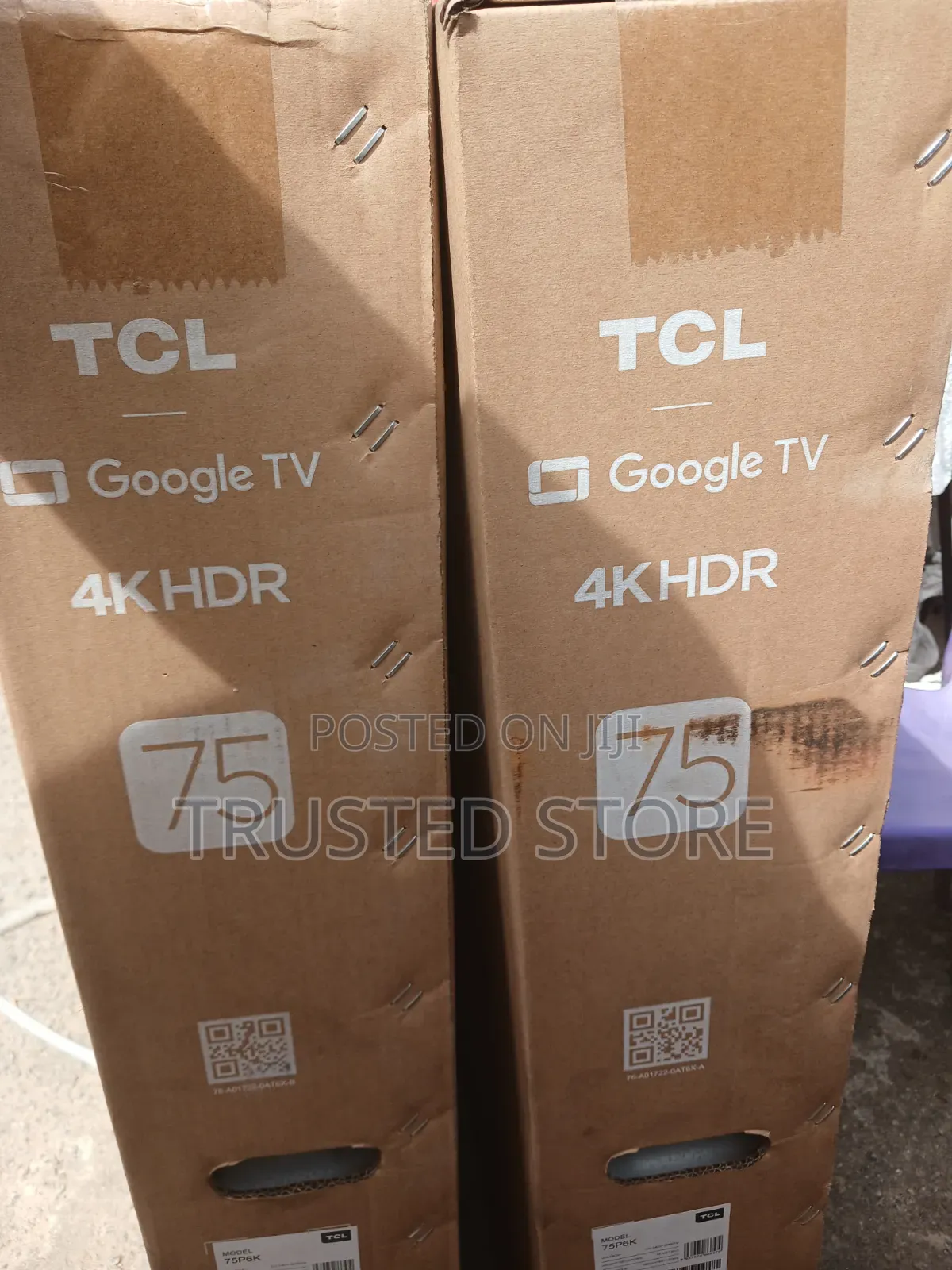 TCL 75" Google Smart Tv