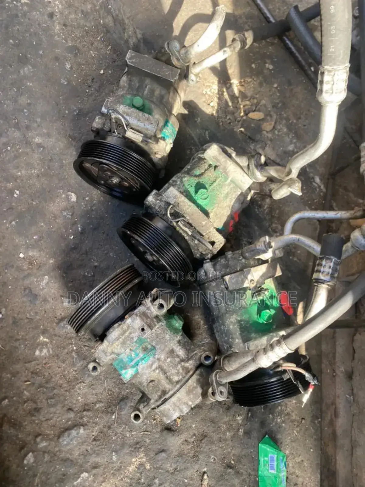 Lexus Rx 330 Model Ac Compressor