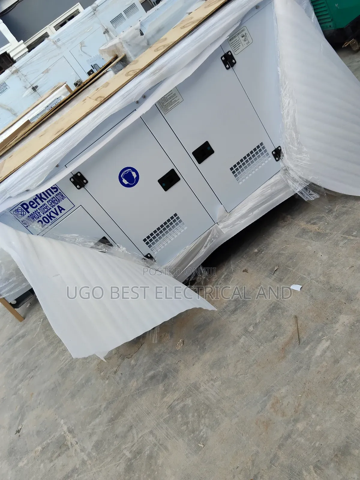 20kva Perkins Soundproof Generator
