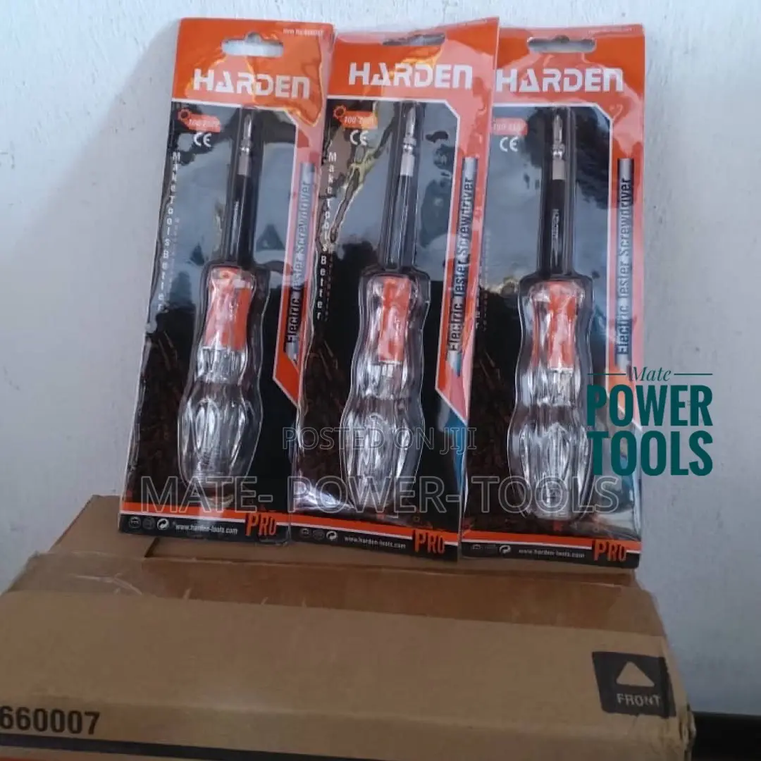 Harden Electric Tester Screwdriver