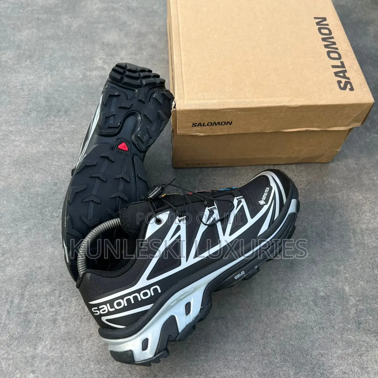 Original Salomon Xt-6 Gore-Tex Sneakers