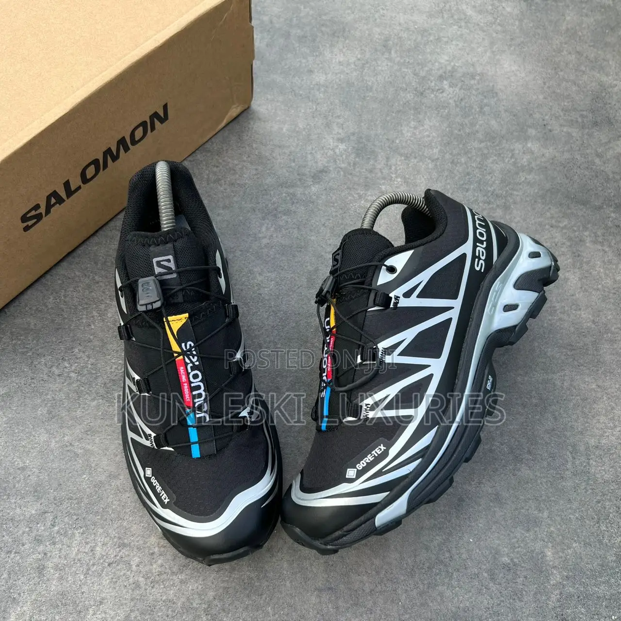 Original Salomon Xt-6 Gore-Tex Sneakers