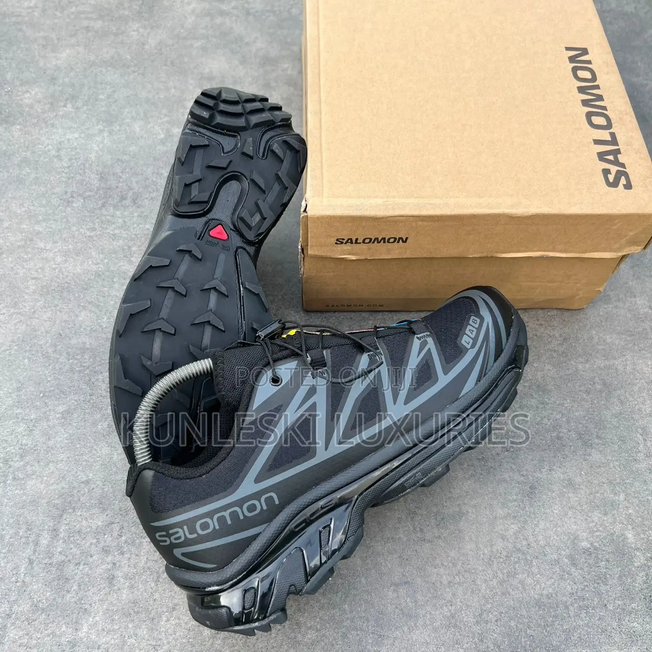 Original Salomon Xt-6 Gore-Tex Sneakers