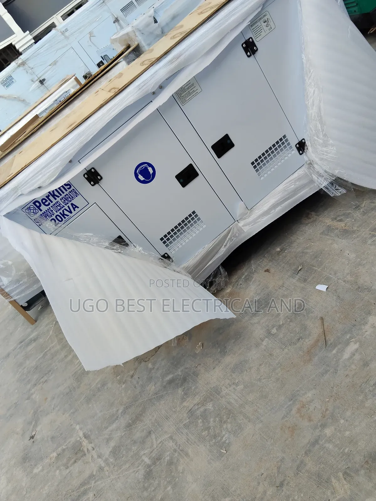 20kva S-P Soundproof Generator Now Available