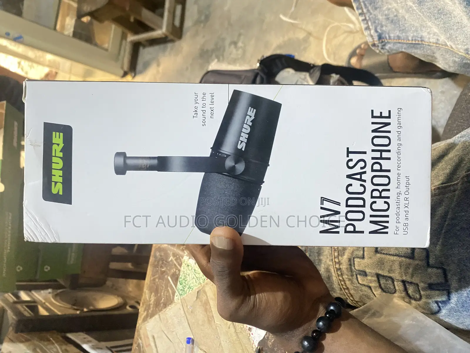  Shure Mv7 Podcast Microphone