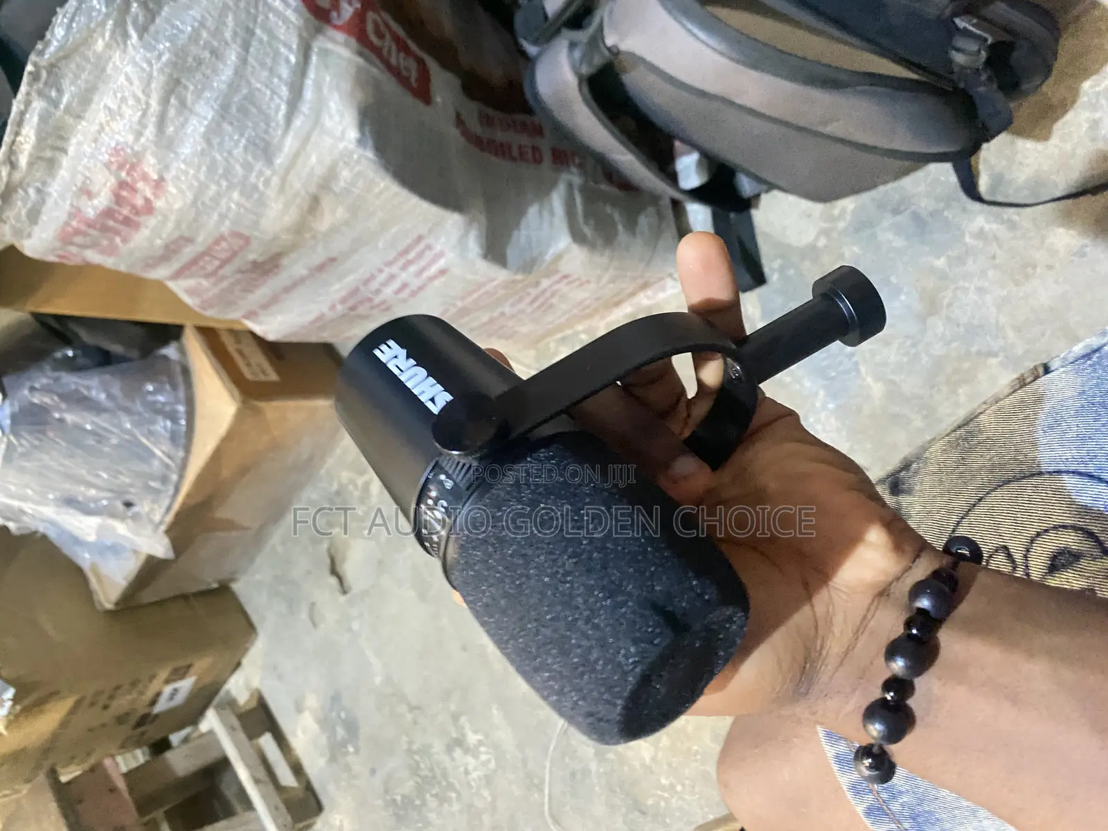  Shure Mv7 Podcast Microphone