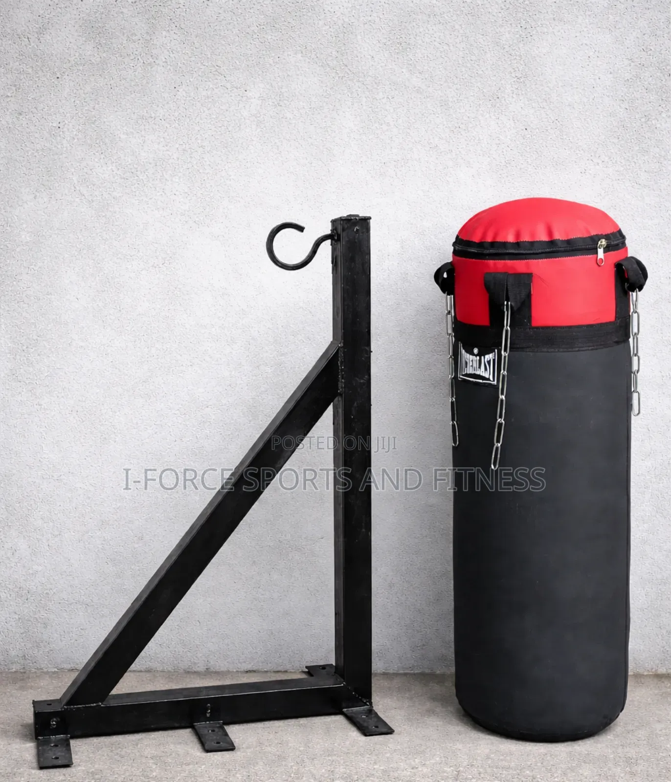 Punching Bag With Hanger